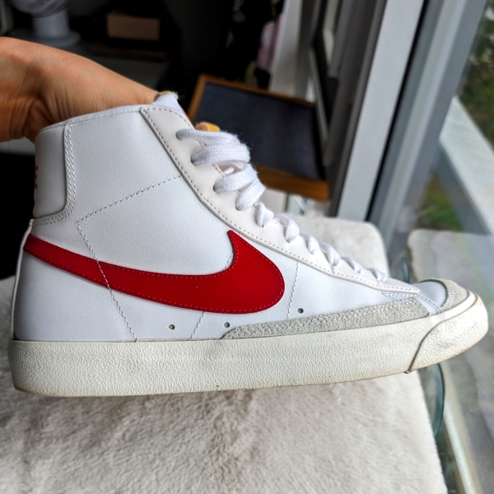 Nike Blazer Mid '77 'Brick Red' - Size 8.5